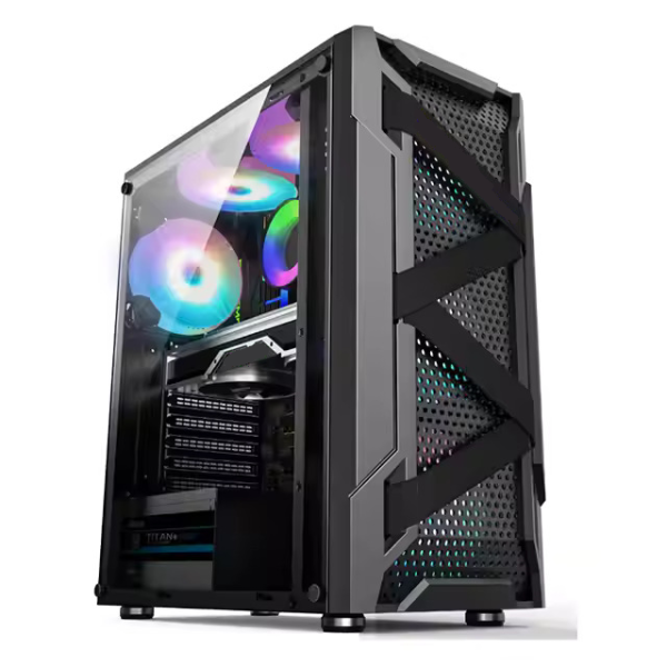 Compact Gaming PC Case